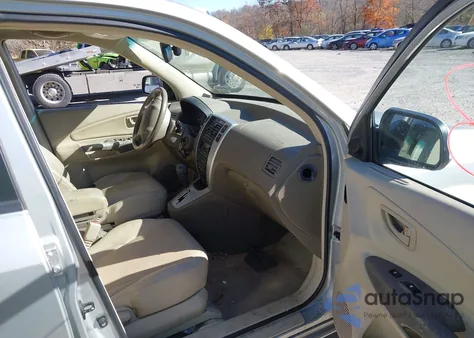 2007 Hyundai Tucson Limited/Se из США, поврежденный, VIN KM8JN72D17U506305